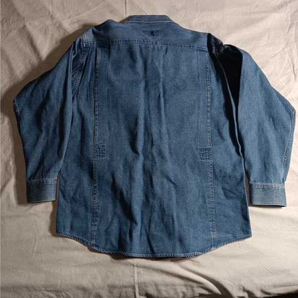 Browning Super Natural Men's Large Long Sleeve Button Down Shirt Top - Picture 4 of 10